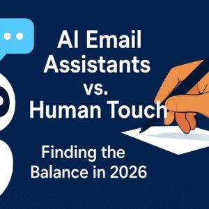 AI Email Assistants vs. Human Touch: Finding the Balance in 2026