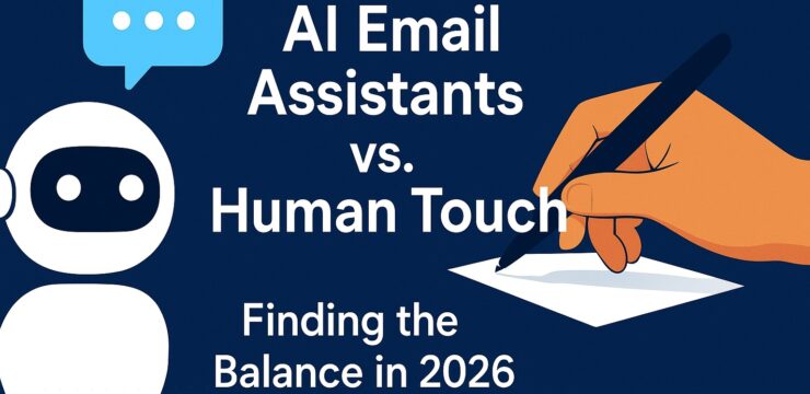AI Email Assistants vs. Human Touch: Finding the Balance in 2026