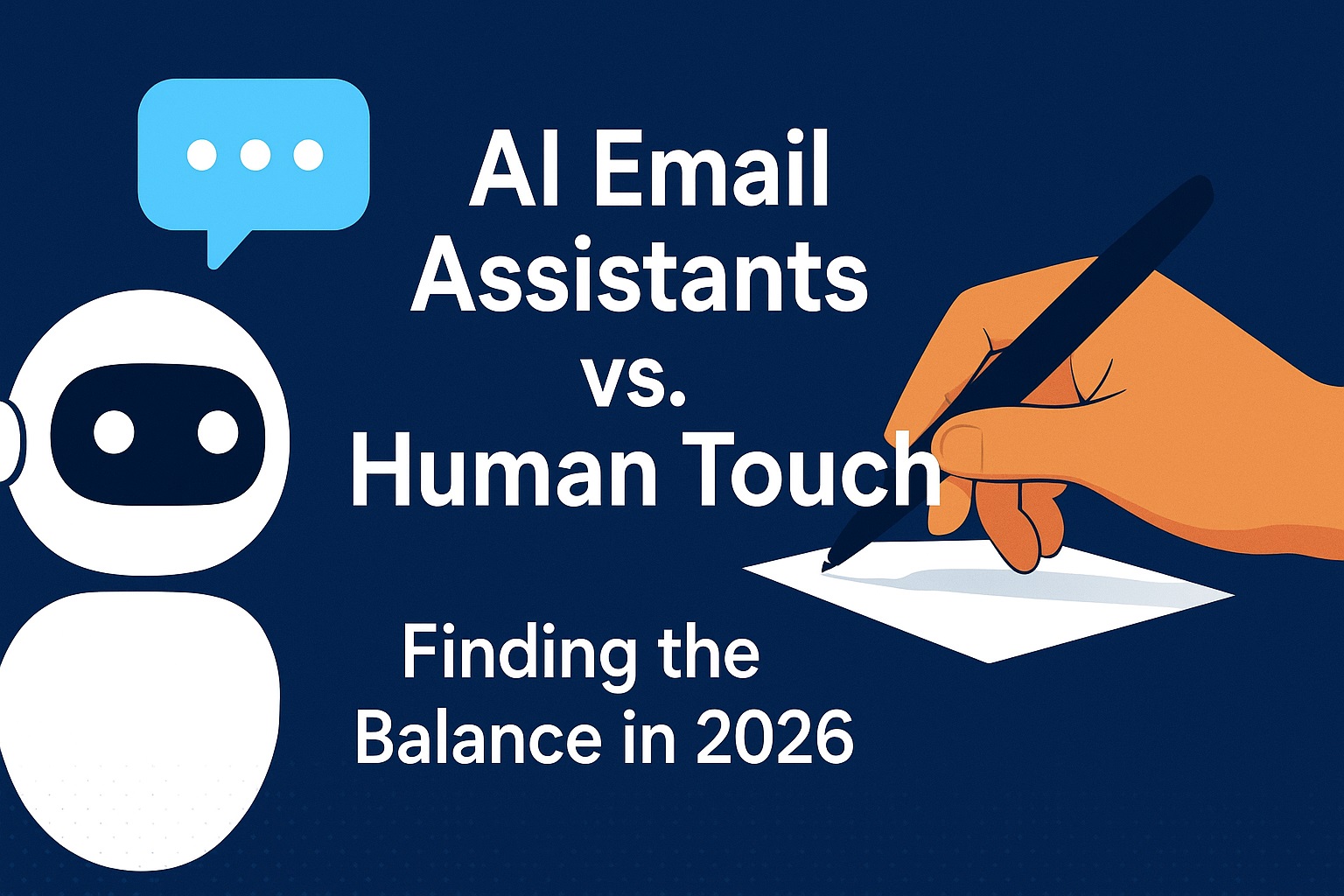 AI Email Assistants vs. Human Touch: Finding the Balance in 2026