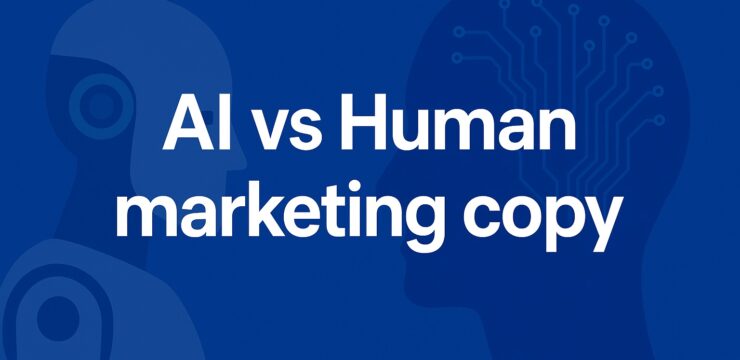 AI vs Human marketing copy