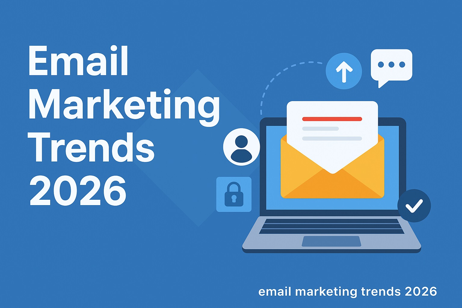 email marketing trends 2026 illustration