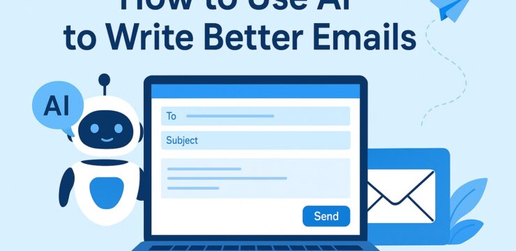 How to Use AI to Write Better Emails