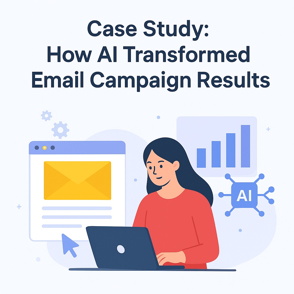 AI email marketing results